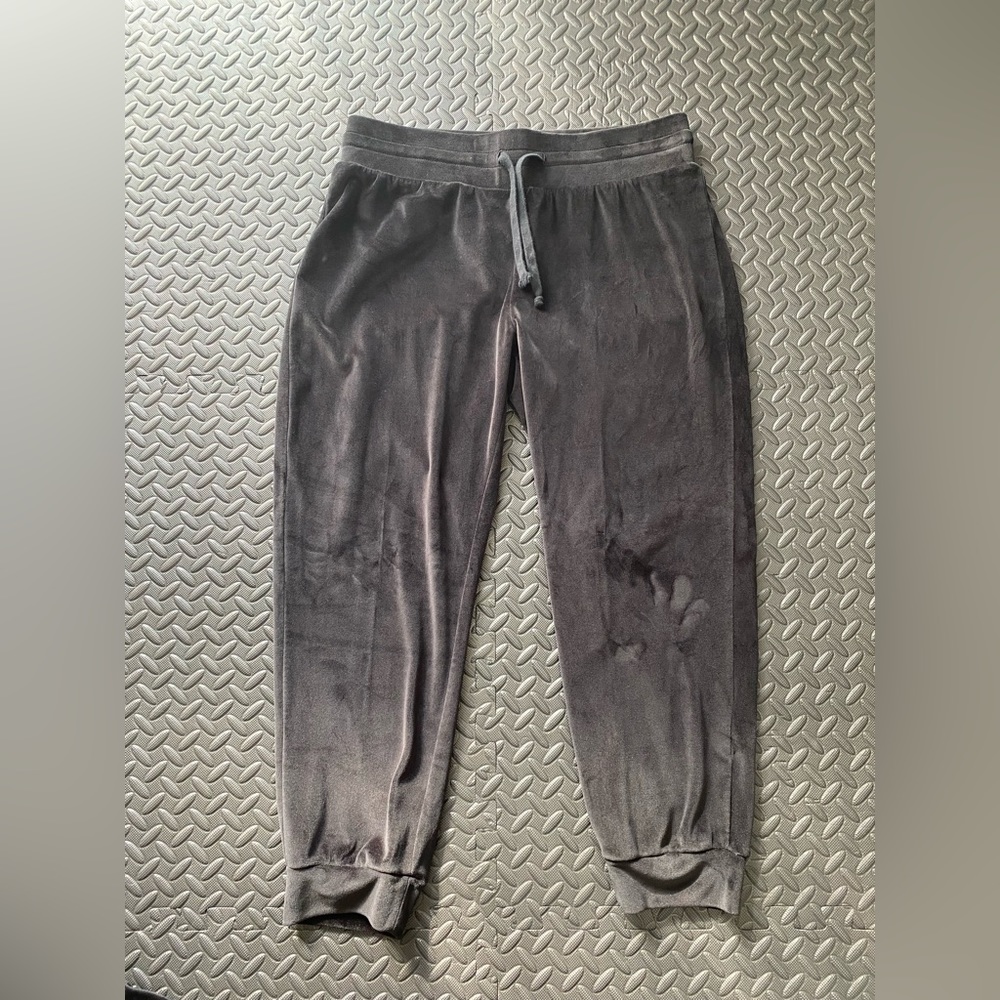 Z by Zella Velour Hoodie & Pants Bundle | size xl | Black - Picture 5 of 6